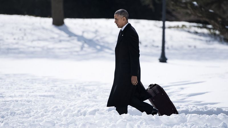Illustration for article titled Obama Resigns From Presidency After Michelle Lands Dream Job In Seattle